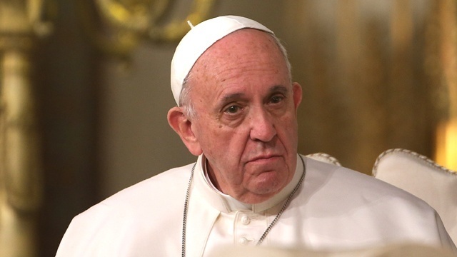 Pope Francis swaps out the word of God for the Left’s moral compass
