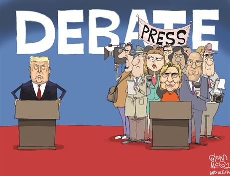 Meet the depressed: Once competitive U.S. media retreats to safe spaces