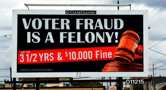 Make America American again: Will illegal foreign voters steal the 2016 election?