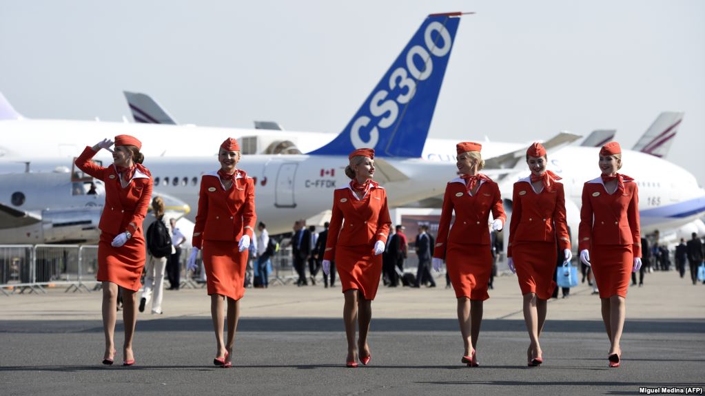 No joke: Aeroflot accused of sidelining ‘old, fat, ugly’ flight attendants