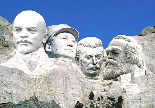 2017 America: The Bolshevik-style cultural purge honors Marx, Lenin, Mao, Stalin, Hitler