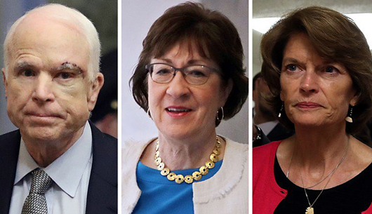 America needed serious heath care reform, and these GOP senators said no