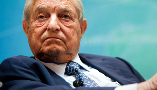 The $18 billion George Soros secret, and the top five evils of the IRS tax code