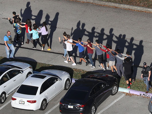 Release the Florida school shooting surveillance video