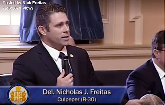 Virginia delegate upsets Democrats with appeal for ‘honest debate’ on school shootings