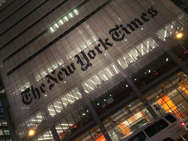 The New York Times, like its best-seller list, is ‘fake’