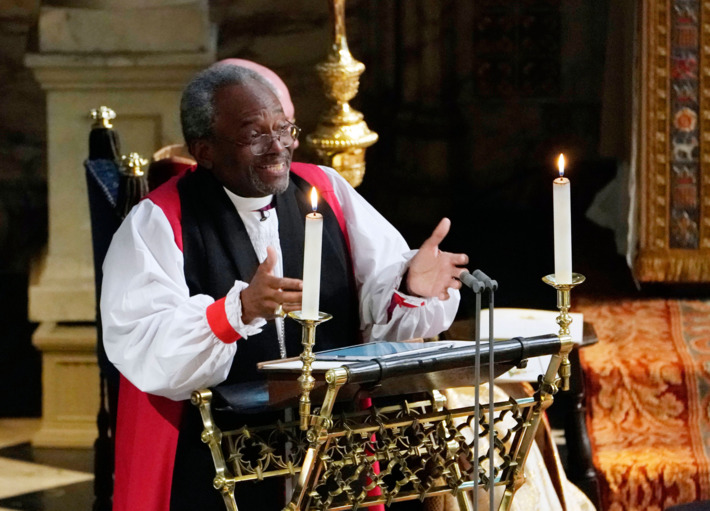 ‘The Power of Love’: Address by U.S. Bishop Curry at the royal wedding