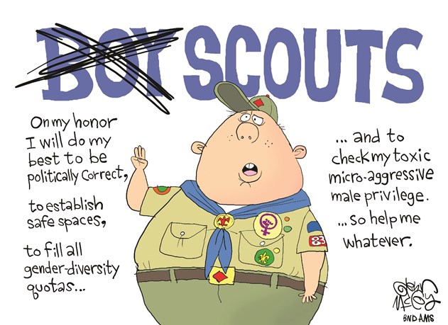 Scout’s honor, of the gender neutral kind