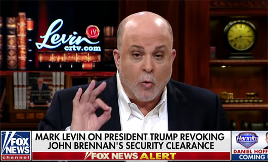 ‘How did this man ever get a security clearance?’: Levin on other ‘white men’ Trump should be looking at