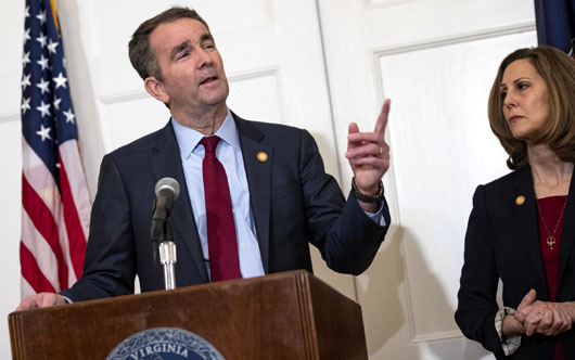 Virginia’s Gov. Northam gets what was coming to him in post-Christian America