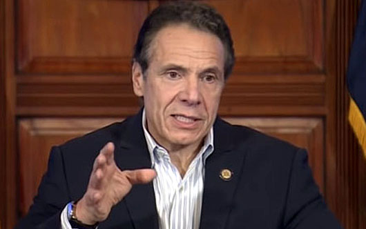 The extremely weird qualifications of Gov. Andrew Cuomo