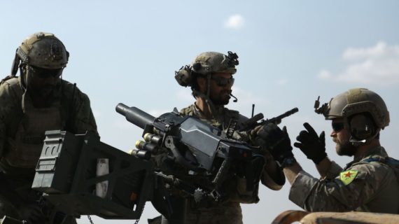 Turkey not cool with U.S. forces wearing Kurdish insignia for Raqqa offensive