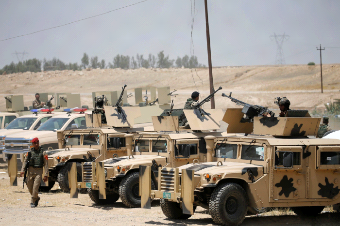 Civilians in the crosshairs as fight to retake Fallujah begins