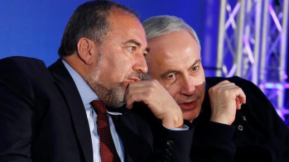Israel replaces pro-U.S. defense minister with pro-Moscow Lieberman