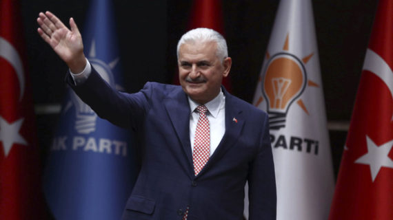 Turkey’s new PM vows to back Erdogan’s power grab Turkey’s new PM vows to back Erdogan’s power grab