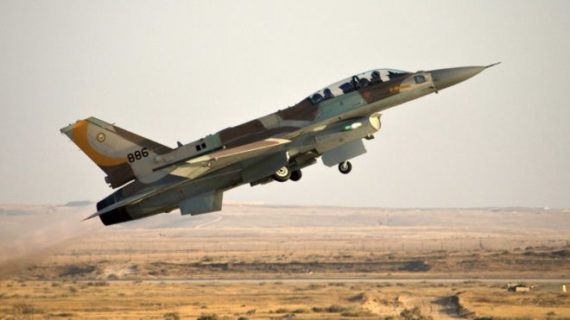 Israeli fighter jets strike arms convoy near northern border Israeli fighter jets strike arms convoy near northern border
