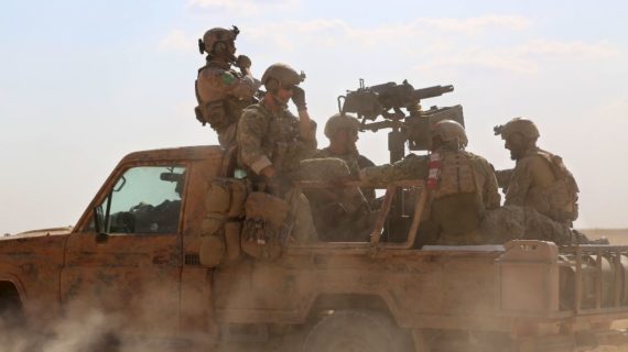 U.S. Special Forces embed with Kurdish forces, join fight for capital of ISIL’s caliphate