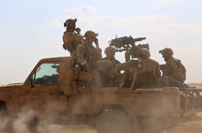 U.S. Special Forces embed with Kurdish forces, join fight for capital of ISIL’s caliphate