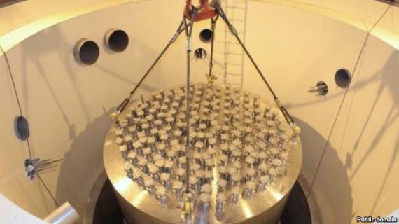 In blow to Iran nuclear deal, House votes to block heavy water sale