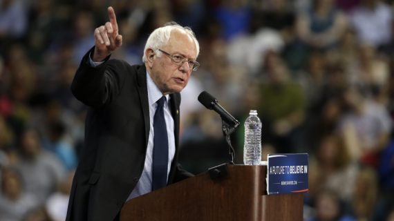 Bernie Sanders: Nominating Hillary would be disaster for party, nation Bernie Sanders: Nominating Hillary would be disaster for party, nation