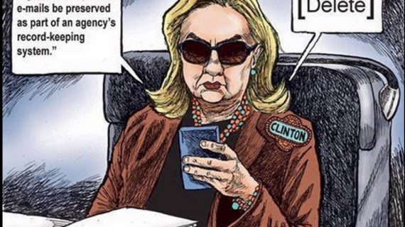 Memo from U.S. intelligence veterans: Clinton emails ‘a concern’ – ‘also a felony’ Memo from U.S. intelligence veterans: Clinton emails ‘a concern’ – ‘also a felony’