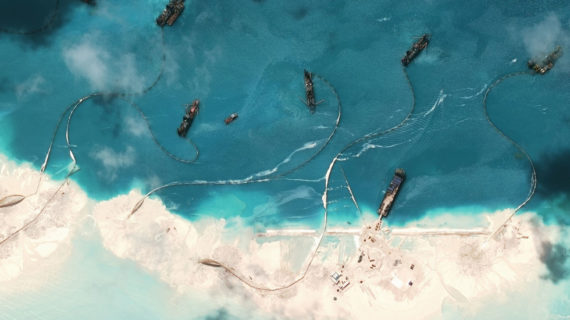 China claims base with ‘military facilities’ in disputed Spratlys is to rescue fishing boats China claims base with ‘military facilities’ in disputed Spratlys is to rescue fishing boats