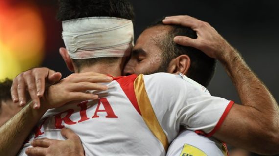 Against all odds: Syria soccer team advances in FIFA World Cup qualifying Against all odds: Syria soccer team advances in FIFA World Cup qualifying