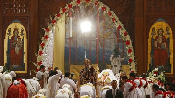 Egypt’s Christians applaud new law granting legal status to churches Egypt’s Christians applaud new law granting legal status to churches