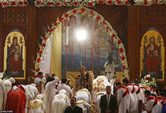 Egypt’s Christians applaud new law granting legal status to churches