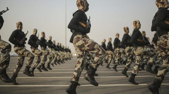 Report: Small arms imports by Middle East nations increased 84 percent in one year Report: Small arms imports by Middle East nations increased 84 percent in one year