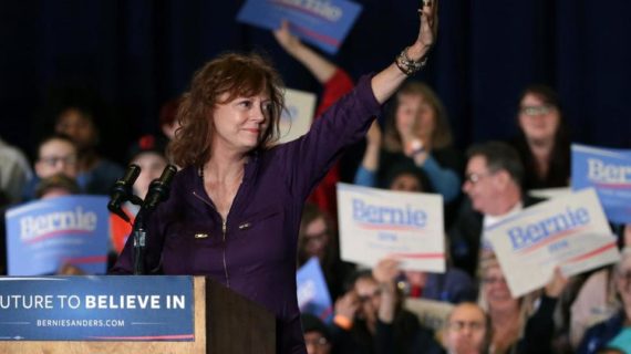 Susan Sarandon: Hillary more dangerous than Trump, indictment ‘inevitable’ Susan Sarandon: Hillary more dangerous than Trump, indictment ‘inevitable’