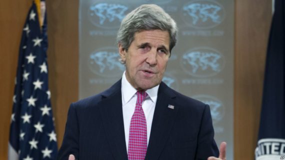 Kerry meets 8 of 51 State Dept. dissenters on disastrous Syria policy Kerry meets 8 of 51 State Dept. dissenters on disastrous Syria policy