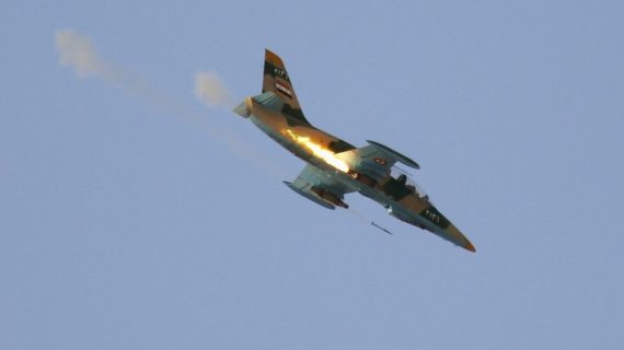Airstrikes by Russia and Syrian regime kill 58 civilians near ISIL-held Deir Ezzor