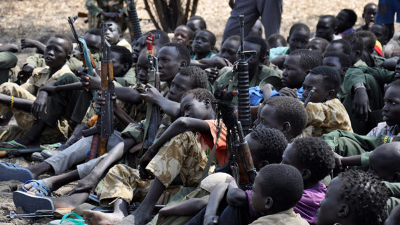 Report: Hillary Clinton’s State Department gave South Sudan waivers on child soldiers Report: Hillary Clinton’s State Department gave South Sudan waivers on child soldiers