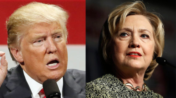Poll of Saudis, Egyptians overwhelmingly favors Clinton