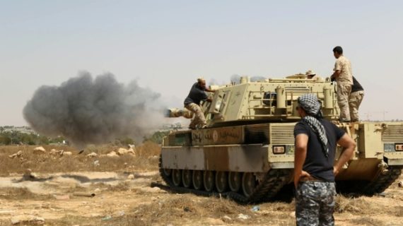 Libyan forces seize Sirte port from ISIL as terror group under siege in city center Libyan forces seize Sirte port from ISIL as terror group under siege in city center