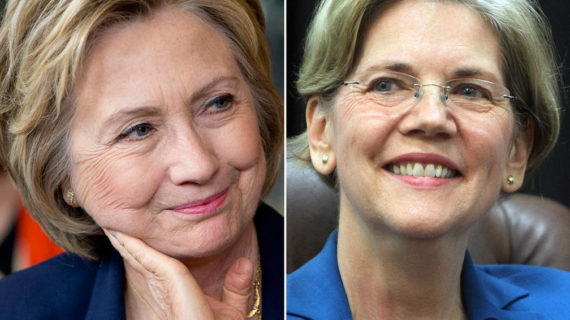 Clinton seen losing Wall Street with Elizabeth Warren as VP Clinton seen losing Wall Street with Elizabeth Warren as VP