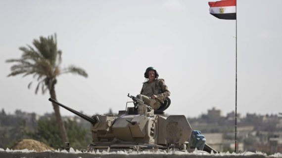 Egypt security forces use night vision tech to kill 35 jihadists in N. Sinai