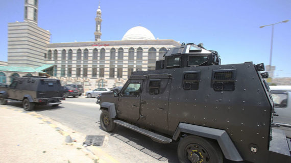 Jordanian intelligence officers killed in ‘terrorist attack’ north of Amman Jordanian intelligence officers killed in ‘terrorist attack’ north of Amman