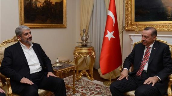 Ahead of normalization with Israel, Turkey’s Erdogan meets Hamas leader