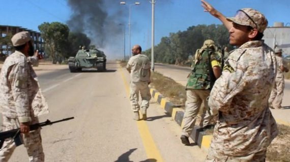 Libyan forces moving in on ISIL stronghold in Sirte Libyan forces moving in on ISIL stronghold in Sirte