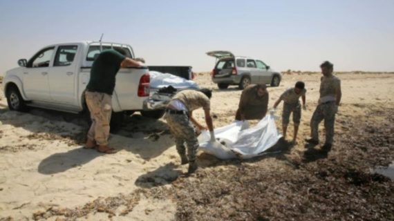 Libya: EU, NATO to blame as more than 100 bodies wash ashore in one day