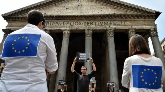 Italy: 48 percent in country that inspired its creation would vote to leave EU Italy: 48 percent in country that inspired its creation would vote to leave EU