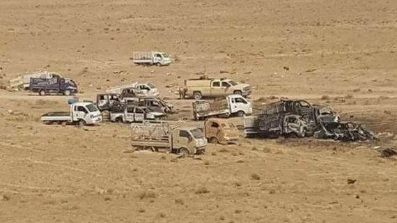 Report: U.S. feared civilians were in ‘huge’ convoy of 400 ISIL vehicles fleeing Fallujah Report: U.S. feared civilians were in ‘huge’ convoy of 400 ISIL vehicles fleeing Fallujah