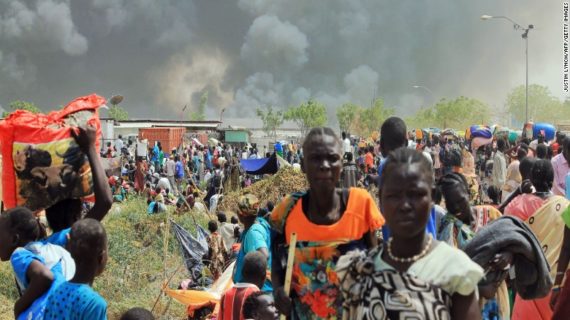 Renewed civil war feared as more than 300 are killed in S. Sudan’s capital Renewed civil war feared as more than 300 are killed in S. Sudan’s capital