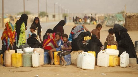 Famine crisis hits Yemen as Western banks cut credit lines
