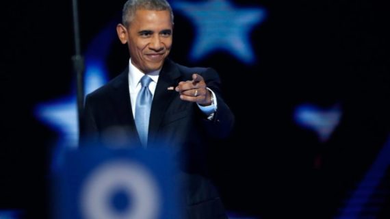 In promoting HIllary Clinton, Obama referenced himself … 119 times In promoting HIllary Clinton, Obama referenced himself … 119 times