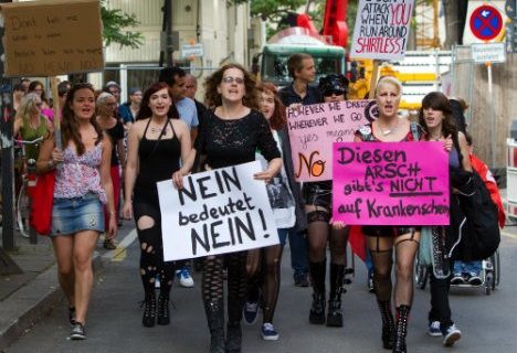 Germany passes ‘no means no’ law in wake of Cologne sex attacks Germany passes ‘no means no’ law in wake of Cologne sex attacks