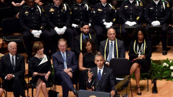 On message: Lynch finds 74 ways to say nothing about Hillary case; Obama, in Dallas, cites self 45 times On message: Lynch finds 74 ways to say nothing about Hillary case; Obama, in Dallas, cites self 45 times