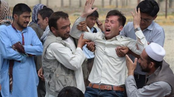 ISIL attack on Shi’ite protest rally in Kabul kills at least 80 ISIL attack on Shi’ite protest rally in Kabul kills at least 80
